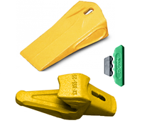 Dents de godet de déchiqueteur forgées TECHGONG pour excavatrices 25T 25S 18S 18TL 22S – Pièces de rechange haute résistance et résistantes à l'usure en gros