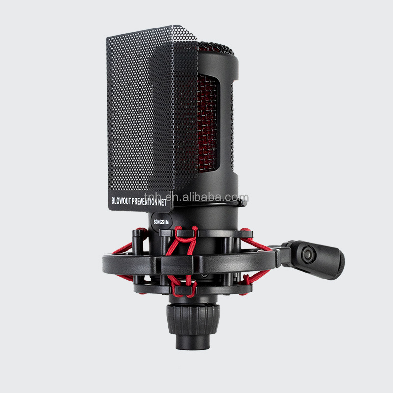 ●Mic-C TNH CM- ZX2020 Wired 48V Condenser Microphone Professional
