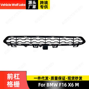 Parrilla Delantera para BMW F16 X6 M 51118056521, ABS, Nueva, Marca Vehicle Wolf Lake - Product Image 1