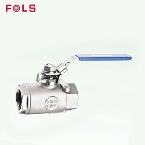 1/4-2 Pulgadas PN150 PN100 1500/2000 WOG WCB CF8 Acero Inoxidable CF8M Conexión de Bola con Rosca Hembra y Macho y Extremo de Brida para Soldadura a Tope - Product Image 2