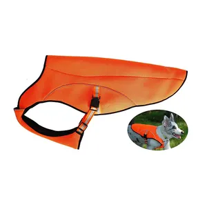 Swamp Cooler Coat Dog Cooling Vest Pet Safety Reflective Vest