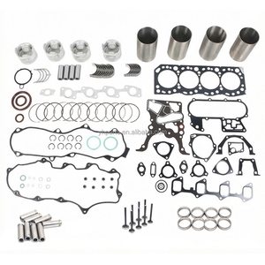 ชุดซ่อมบำรุงเครื่องยนต์ 3L สำหรับ TOYOTA 3L 2.8L ดีเซล LN85 LN86 <span class=keywords><strong>LN106</strong></span> อะไหล่เครื่องยนต์ ชุดปะเก็นครบชุด แหวนลูกสูบ - Product Image 3
