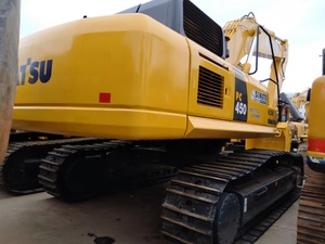 Used Komatsu PC450-8 Excavator Low Price Original Japan Machine 45 Ton Operating Weight Core Engine <b>Pump</b> Components for Sale - Product Image 2
