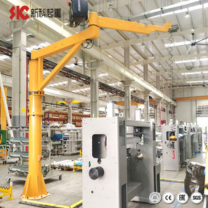 CE Approved Load 500kg Mounted Zero Gravity Hoists Portable <strong>Jib</strong> <strong>Crane</strong> Folding Arm <strong>Crane</strong> - Product Image 1