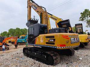 HOT SANY 215H Excavadora usada y excavadora sobre orugas China Famosa marca SANY Equipo de excavadora sobre orugas - Product Image 4