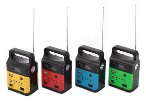 Портативный аварийный солнечный энергетический комплект с литий-ионным аккумулятором 10 Вт, лучшая качество, система освещения для дома и улицы ESPEON SDM-3790 4 - Product Image 2