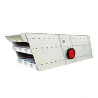 Crible vibrant 30-275t/h, alimentation 400mm, 15kW, machine de criblage à 3 étages pour la production de granulats, sable et gravier 3YK1548