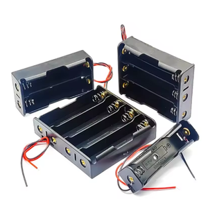 18650 Powerbank-Gehäuse 1x 2x 3x 4x Batterie-Aufbewahrungsbox 1 <span class=keywords><strong>2</strong></span> <span class=keywords><strong>3</strong></span> 4 Fächer Batteriehalter Behälter Mit Kabelanschluss - Product Image 1