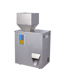 Machine d'emballage semi-automatique FZ-500 pour poudre, thé, céréales et riz, capacité 10-500g, haute précision, électrique - Product Image 1