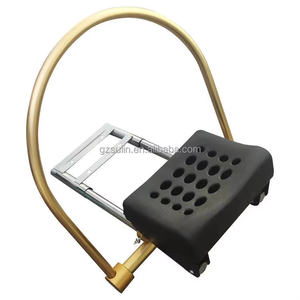 Moderno Cuscino per Doccia con Circolazione d'Acqua Dorata per Terapia della Testa, per Saloni di Parrucchieri, <span class=keywords><strong>Hotel</strong></span>, Letti da Shampoo, Forniture per Saloni di Bellezza, Massaggio alla Testa - Product Image 1