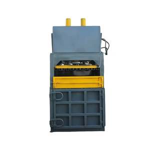 Máquina prensadora prensada hidráulica vertical de serrín de cáscaras de cacahuete en venta - Product Image 5
