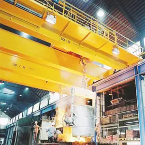 250T Girder Ganda Jembatan Overhead Casting Derek 125T untuk Mengangkat