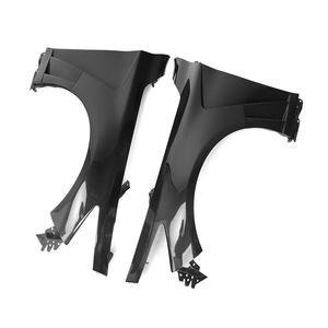 Ailes latérales en fibre de carbone pour Infiniti Q50 Q50L 2014-2020, pièces de rechange pour voiture, accessoires de voiture, ajustement parfait - Product Image 3