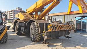 รถเครน Tadano TR500EX TR250E KR25H KR50H สำหรับพื้นที่ขรุขระ รถเครน DEMAG มือสอง AC350 AC265 AC615 AC100 AC80 - Product Image 5