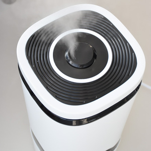 Umidificatore ad ultrasuoni con funzione di aromaterapia 4 litri serbatoio di plastica per auto domestico salone di bellezza Hotel ambienti - Product Image 5