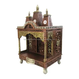 Nouveau temple indien décoratif de conception élégante pour la décoration de la maison Temple religieux pour la décoration de la maison - Product Image 1