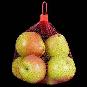 Best Quality extruded long thin net bag in green