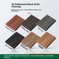 Baldosas de Madera Compuesta para Terraza, Diseño Cuadrado Moderno, 18 mm de Grosor, Encaje Antideslizante, Resistentes al Agua, con Acabado de Grano de Madera y Alto Brillo, para Sótanos
