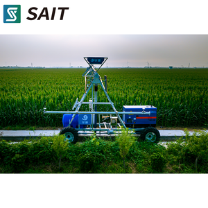 Waterbesparende irrigatiemachine voor maïs, tarwe en weide, lineaire irrigator met gelijkmatige sproeiing - Product Image 3