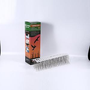 Repelente de palomas y aves de plástico, 50 CM de largo, respetuoso con el medio ambiente, resistente, de acero inoxidable, venta al por mayor - Product Image 5