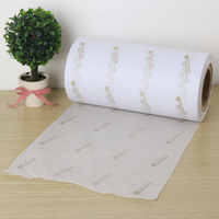 Papier de Soie Personnalisé Écologique pour Emballage Cadeau, Rouleau de Papier de Soie pour Fleur