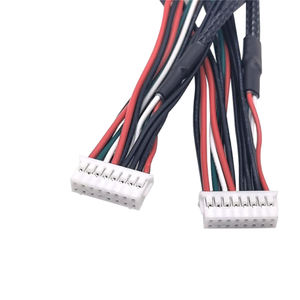 민유 커스텀 오엠 케이블 Jst 몰렉스 TE Sh Gh Zh h Xh Sm Mx3.0 Vh3.96 2 4 6 8 핀 배선 하네스 점퍼 케이블 하네스 - Product Image 4