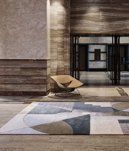 Premium Quality Hand Tufted Wool <b>Rug</b> Made from New Zealand Wool Custom Designer Carpet for Home Hotel Resort and Commercial - Product Image 1