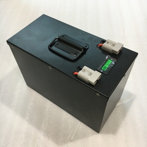 Paquete de Baterías de Litio de 48v 16s 51.2v 50ah para Carritos de Golf, Triciclos Solares GP51105, Batería para Carrito de Golf de 48v - Product Image 1