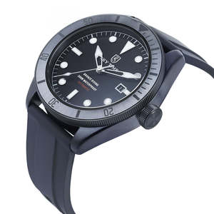 Factory Custom Logo Miyota Mechanical Stainless Steel Analog Classic <b>Men</b> Sport <b>Waterproof</b> <b>Watch</b> - Product Image 4