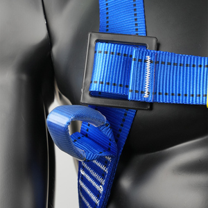 <strong>Customized</strong> Available Outdoor Construction Fall Protection Rock <strong>Climbing</strong> Full Body 5-point Safety <strong>Harness</strong> - Product Image 4