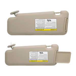 Parasol para Toyota Highlander 74310-48520-E0 Beige Lado Derecho Plegable Accesorio para Techo - Product Image 3