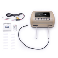 Moniteur universel d'appui-tête de voiture de 7 pouces Divertissement de siège arrière Lecteur multimédia USB SD Moniteur d'appui-tête de divertissement de siège arrière