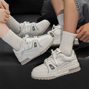 Zapatillas deportivas de plataforma de moda 2026, unisex, de diseñador, de caña baja, estilo skate, para hombre y mujer - Product Image 2