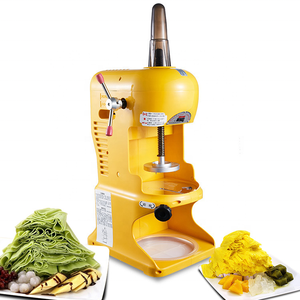 Milk Tea Shop Commercial Snowflake Cotton Ice Machine Full-Automatic Ice Crusher 220V/110V - Product Image 6