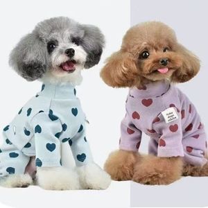 Pet <b>Dog</b> Clothing for Autumn and Winter Teddy, Bichon Schnauzer Cartoon Warm Four-<b>legged</b> Clothes for Both Male and Female <b>Dogs</b> - Product Image 6