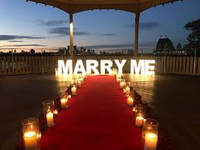 Lettres lumineuses LED de 4 pieds pour mariage, enseigne « Marry Me », lettres lumineuses de 3 pieds, numéros lumineux