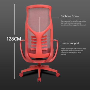 Distributeurs recherchés pour l'<span class=keywords><strong>Europe</strong></span> Chaise de bureau ergonomique avec soutien lombaire Silla De Oficina Chaise De Bureau Burostuhl - Product Image 6