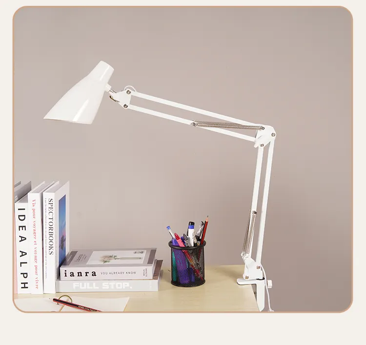 Haute qualité créativité étude bureau lecture Led lampe de bureau pliante réglable soins des yeux lampe à LED trois Modes d'éclairage