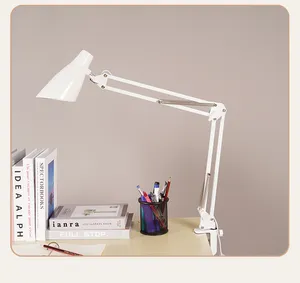 하이 퀄리티 창의력 연구 책상 독서 Led 접이식 책상 램프 조정 가능한 눈 돌보는 Led 빛 램프 세 가지 빛 모드