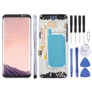 Pantalla LCD TFT de 6.18 Pulgadas para Samsung Galaxy S8+ SM-G955F, Digitalizador con Marco, <span class=keywords><strong>No</strong></span> Compatible con Huella Dactilar - Product Image 1