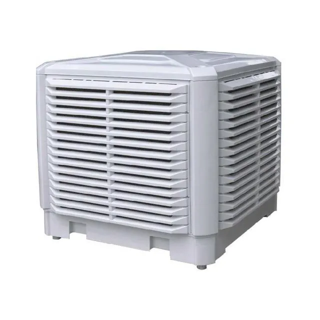 FM ce movable water air cooling environmental industrial evaporative air cooler conditioner