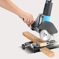Support de meuleuse d'angle Offre Spéciale basé sur la machine de support de coupe multifonctionnelle en fonte