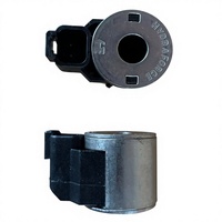 Bobina Solenoide HydraForce 4304024 de 24V CC para Aplanadora, Grúa y Sistema Hidráulico de Excavadora, Embalaje Original, China