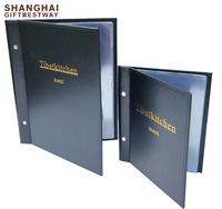 Buku Menu Restoran, Daftar Minuman, Desain Menu Mewah