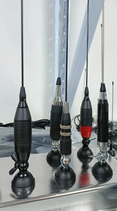 Antenna GM-2883, ALAN 9 Antenna Mobile per Auto in Acciaio Inox per Trunk CB 26-28MHz, Impedenza 50 Ohm, Radiazione Omnidirezionale - Product Image 3