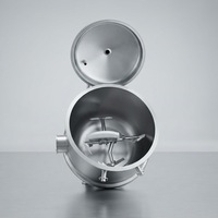 Autoclave Industriel à Vapeur en Acier Inoxydable 304 Grande Capacité pour la Transformation de Viande, de Bouillon et de Soupe
