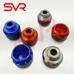 Bobines de bras oscillant en fibre de carbone Tornasol de haute qualité et décoration de tasse de fourche avant couleur bleue avec décalcomanie pour <span class=keywords><strong>moto</strong></span> - Product Image 5