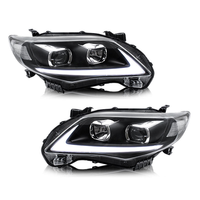 Feux de signalisation séquentiels automatiques Plug and Play, ensemble de phares LED pour Toyota Corolla 2011-2013, accessoires de voiture