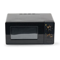 Logo OEM 15L Réchauffeur de nourriture pour la maison Voiture RV Cuisine Comptoir Appareil ménager Petite machine à micro-ondes pour la maison Hôtel Cuisine