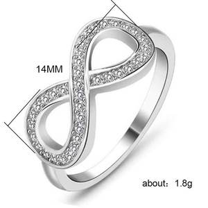 Anello con Simbolo dell'Infinito, Design Semplice per Donne - Product Image 5